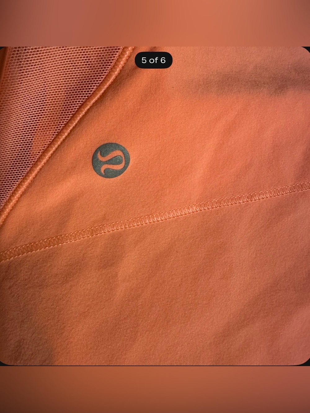 lululemon athletica Pink Women’s Athletic Shorts - Picture 5 of 6